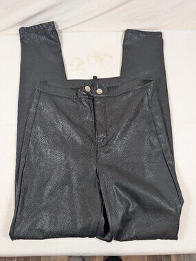 Divided by H&M Faux Leather Pants